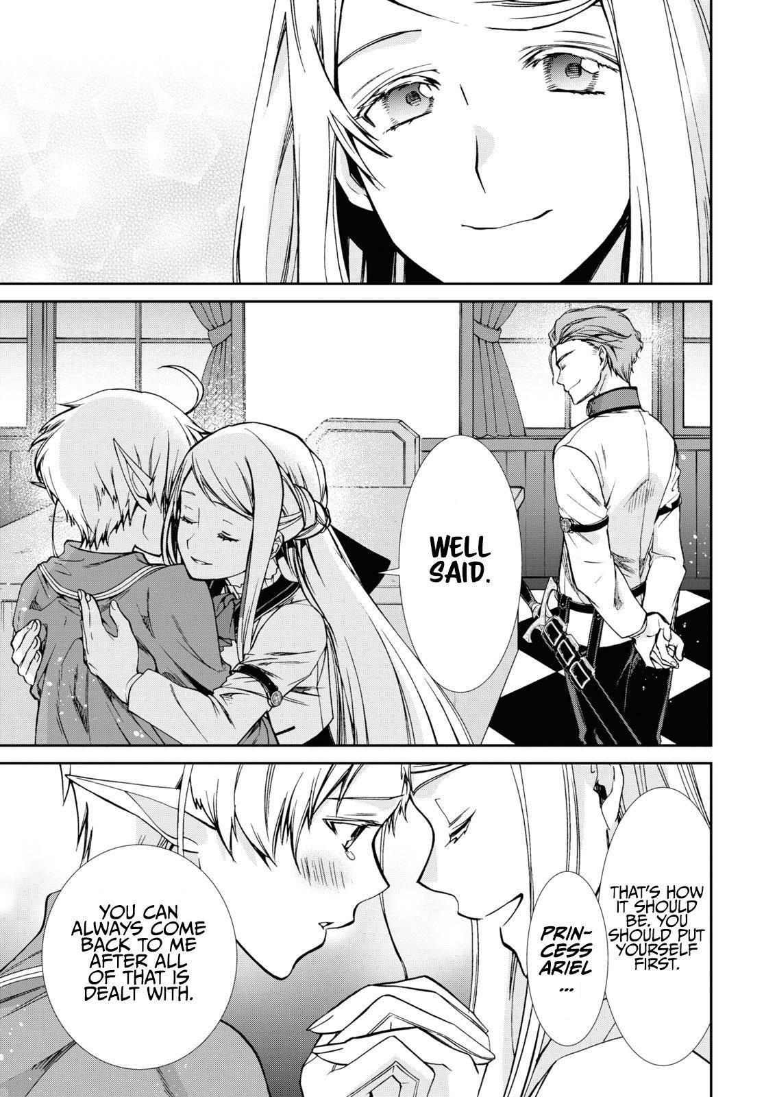Jobless Reincarnation, Chapter 72 image 20